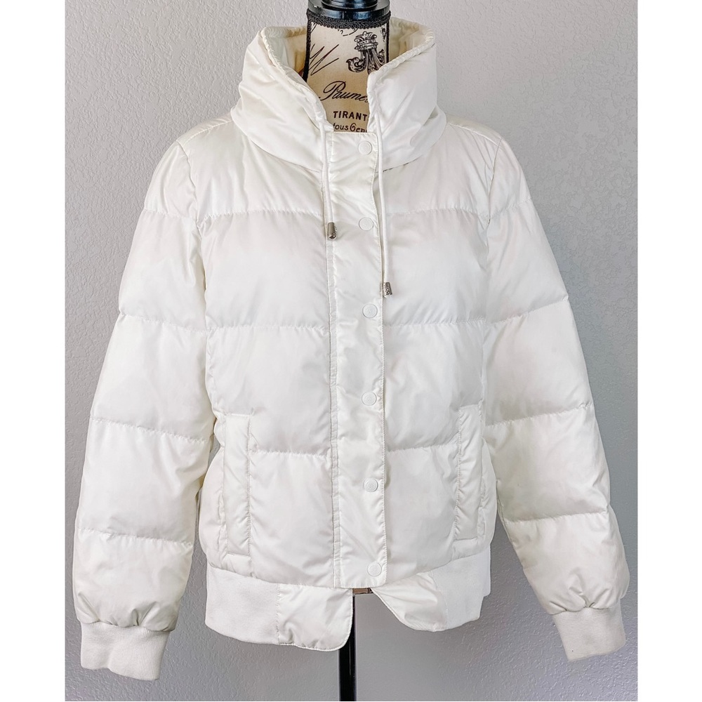 Juicy Couture Puffer Bomber Jacket